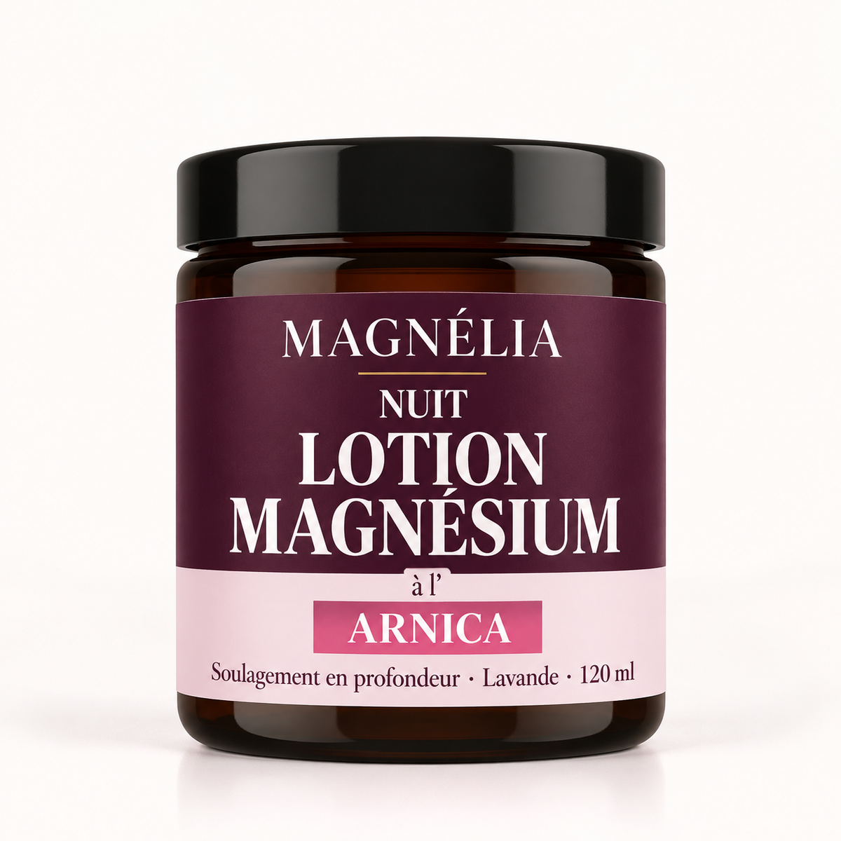 Lotion Magnésium à l'Arnica (pour les pieds, avant de dormir)