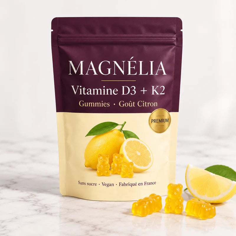 Gummies Vitamine D3 + K2
