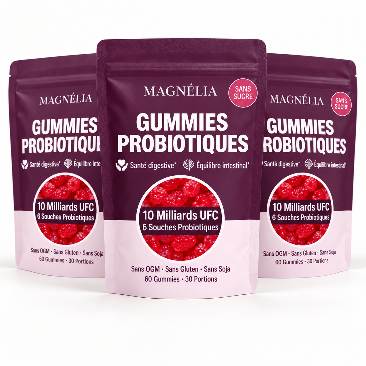 Gummies Probiotiques (90 jours)