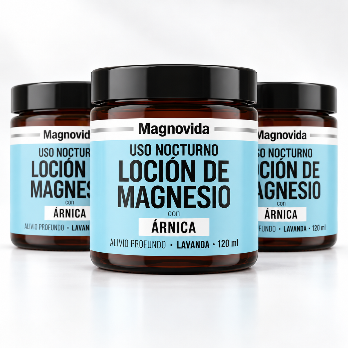 Lozione al magnesio con arnica (per i piedi, prima di dormire)