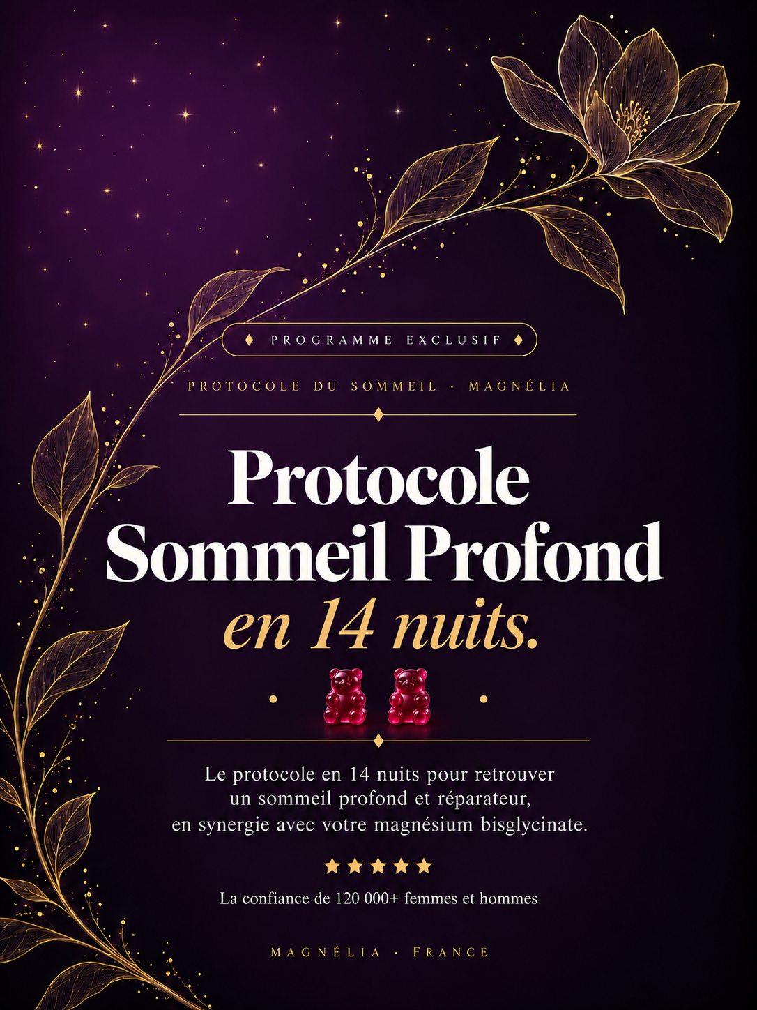 Protocole Sommeil Profond en 14 jours