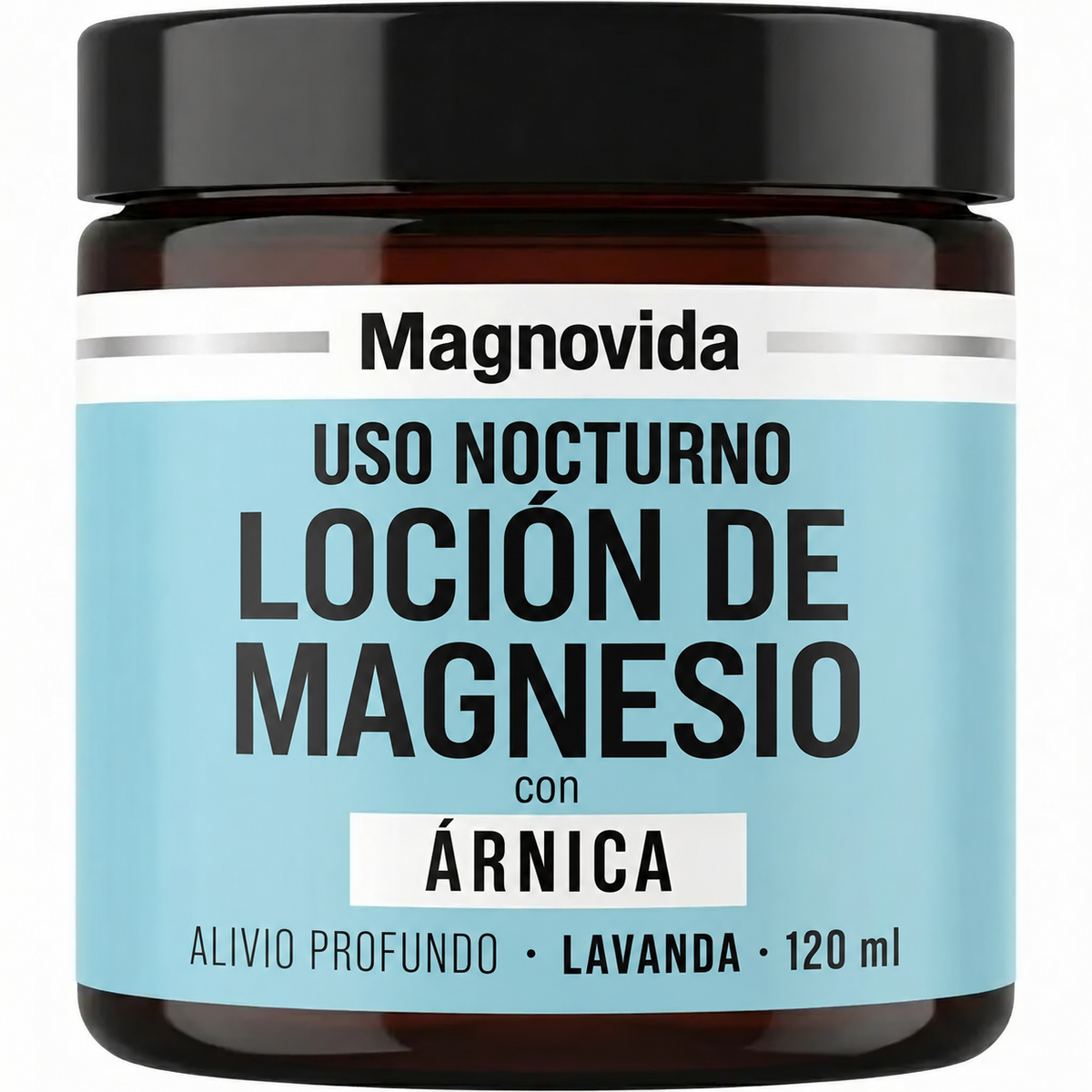 x3 Loción de magnesio con árnica Magnovida