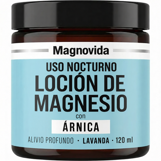 x3 Loción de magnesio con árnica Magnovida