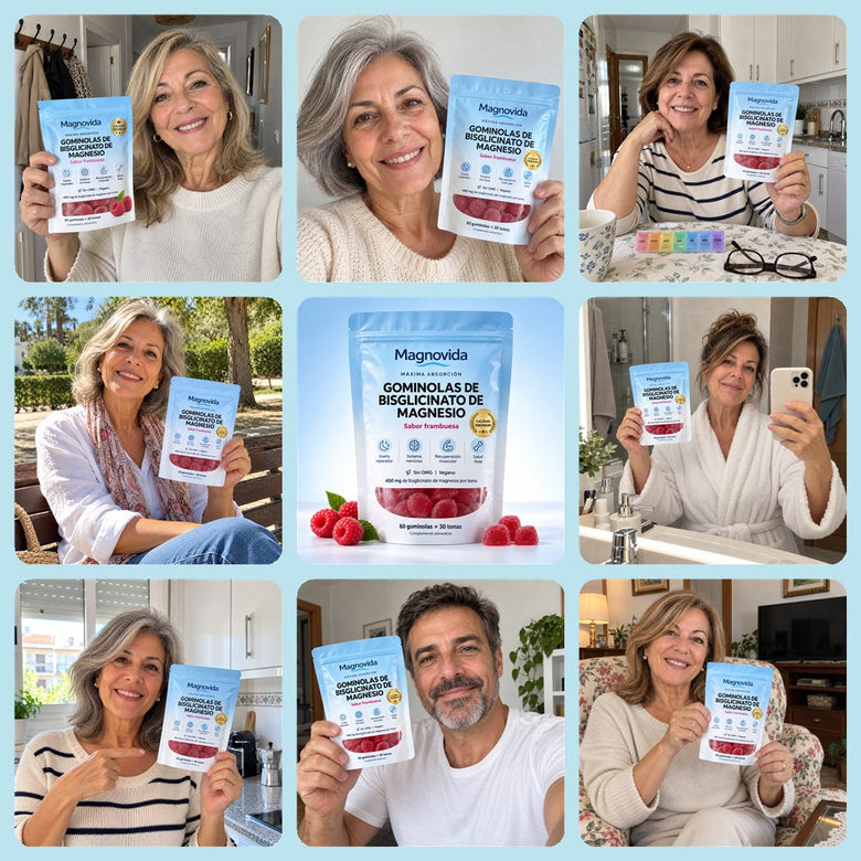 Collage de testimonios