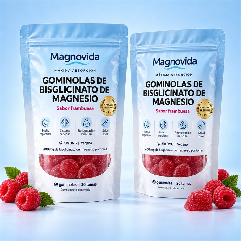 Dos bolsas de Magnovida